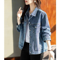 Versatile Loose-fitting Figure-flattering Jacket