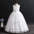 Little Host Catwalk And Mopping Floor Skirt Childrens Wear