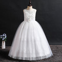 Little Host Catwalk And Mopping Floor Skirt Childrens Wear
