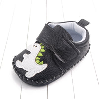 Stitched Bottom Baby Shoes Soft Rubber Sole Non-slip