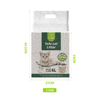 Deodorizing Low-dust Milky-scented Pea Cat Litter Specially Designed For Cat Houses