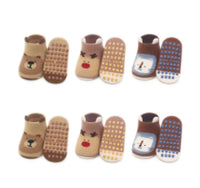 Non-slip Boat Socks For Baby Boys And Girls Adhesive-trimmed Trampoline Socks For Infants And Toddlers