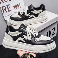 Versatile Casual Sports White Sneakers