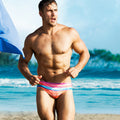 Men's Fashion Rainbow Triangle Shorts