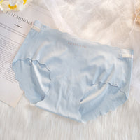 Breathable Cotton Antibacterial Crotch In The Middle Waist Triangle
