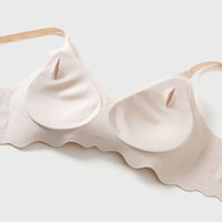 Lace Wireless Seamless Nylon Bra