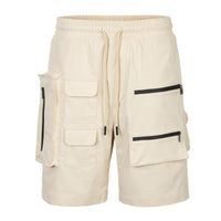 Slim Fit Pocket Shorts American Style
