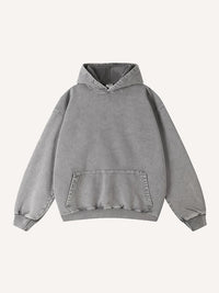 Fashion Casual Printed Cotton Sweater