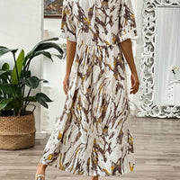 Summer Women's Clothing European And American Style Dress