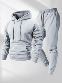 Stylish Printed Casual Men's Sports Suit