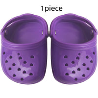 Dog Hole Shoe Wear-resistant Silicone