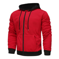 New Hoodie Men Zipper Cardigan Outerwear