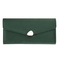 Women's Lychee-pattern Clutch Wallet Fashionable Cardholder Multi-functional