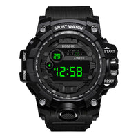 Men's Waterproof Sports Multifunctional Luminous Electronic Watch