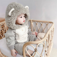 Baby Jumpsuits Are Padded Out In Winter With Velvet