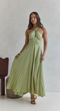 Women's Fashionable Sexy Strap Mid-Length Dress