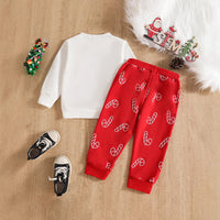 Christmas Candy Cane Embroidery Set