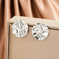 Premium Fashion Irregular Earrings, High-End Unique Niche Design, Stainless Steel Earrings Jewelry For Women