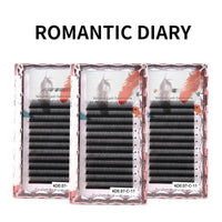 Wholesale Thick Grafting False Eyelashes Curl
