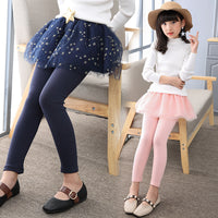 Outer Trousers, Children's Fake Two-piece Culottes, Women