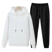 Men's Fleece Lined Hoodie For Winter