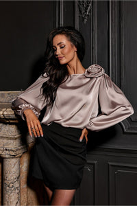 Women's Elegant Unique And Fashionable Shirt Top