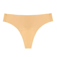 Ice-silk Seamless No-show Underwearperfect For Sports And Yoga