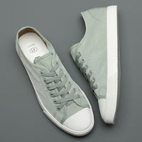 Men's Breathable Casual Fashion Lace-up Canvas Shoes