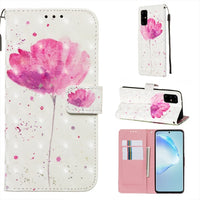 Suitable 3D Painted Leather Case
