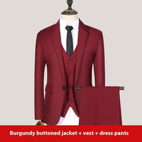 Spring And Autumn Youth Slimming Suit Set