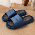 Massage Slippers For Men Summer Indoor Home And Bathroom Use Foot Acupressure Slippers With Non-slip Soles For Men