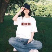 Women's Cotton Short-sleeved T-shirt