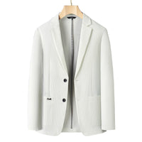 Young And Middle-aged Seamless Lightweight Breathable Casual Suit Top