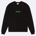 European And American Digital Round Neck Concept Printed Pullover