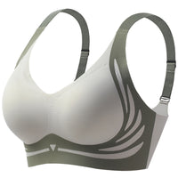 Breast Holding Soft Support Underwear Women's Adjustable Bra
