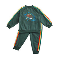 Fashion Simple Sports Children's Leisure Suit
