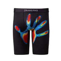 Fish Printing Stylish Men's Underwear Quick-drying