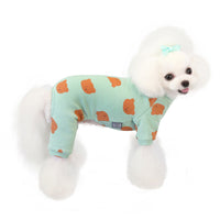 Winter Autumn And Winter Dog Clothing Pet Clothes Thick Version Four-leg Sweater