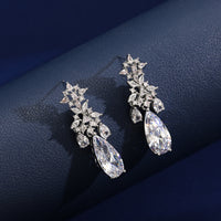 French-style Retro Light-Luxury Niche Luxury Elegant Earrings For Women