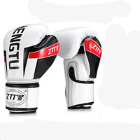 Creative Minimalist Printed Boxing Gloves