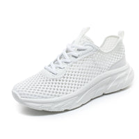 Men's Shoes Hollow-out Breathable Mesh Casual Running Shoes Lightweight Sneaker