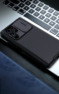 Suitable For Galaxy S22Ultra Phone Case Black Mirror Protective Cover