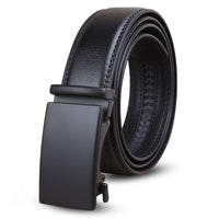 Men's Leather Belt Automatic Buckle Korean Style