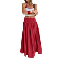 Elegant Pleated Skirt With A French Flair New Springsummer Style