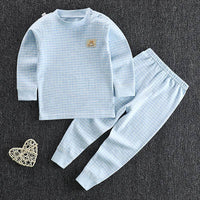 Autumn And Winter Children's Clothing Baby Cotton Autumn Clothes Long Trousers Suit