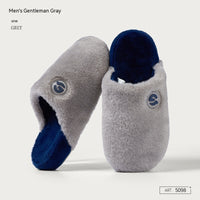 Plush Cotton Slippers For Women In Autumn And Winter
