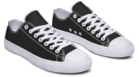 Fashion Printed Couple High Top Canvas Shoes