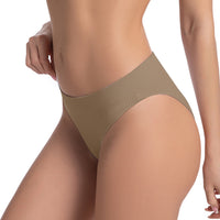 Small Single Women's Underwear High Waist Invisible And Breathable