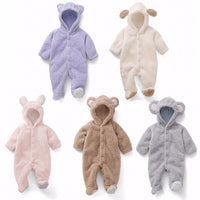 Baby Plush Jumpsuit