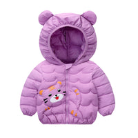 Children's Lightweight Down Jacket Cotton Clothes Cartoon
